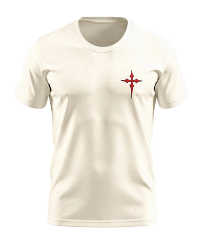 Templar Knights T-Shirt — 'Knights Templar' Vintage Crusader Graphic with Latin Motto