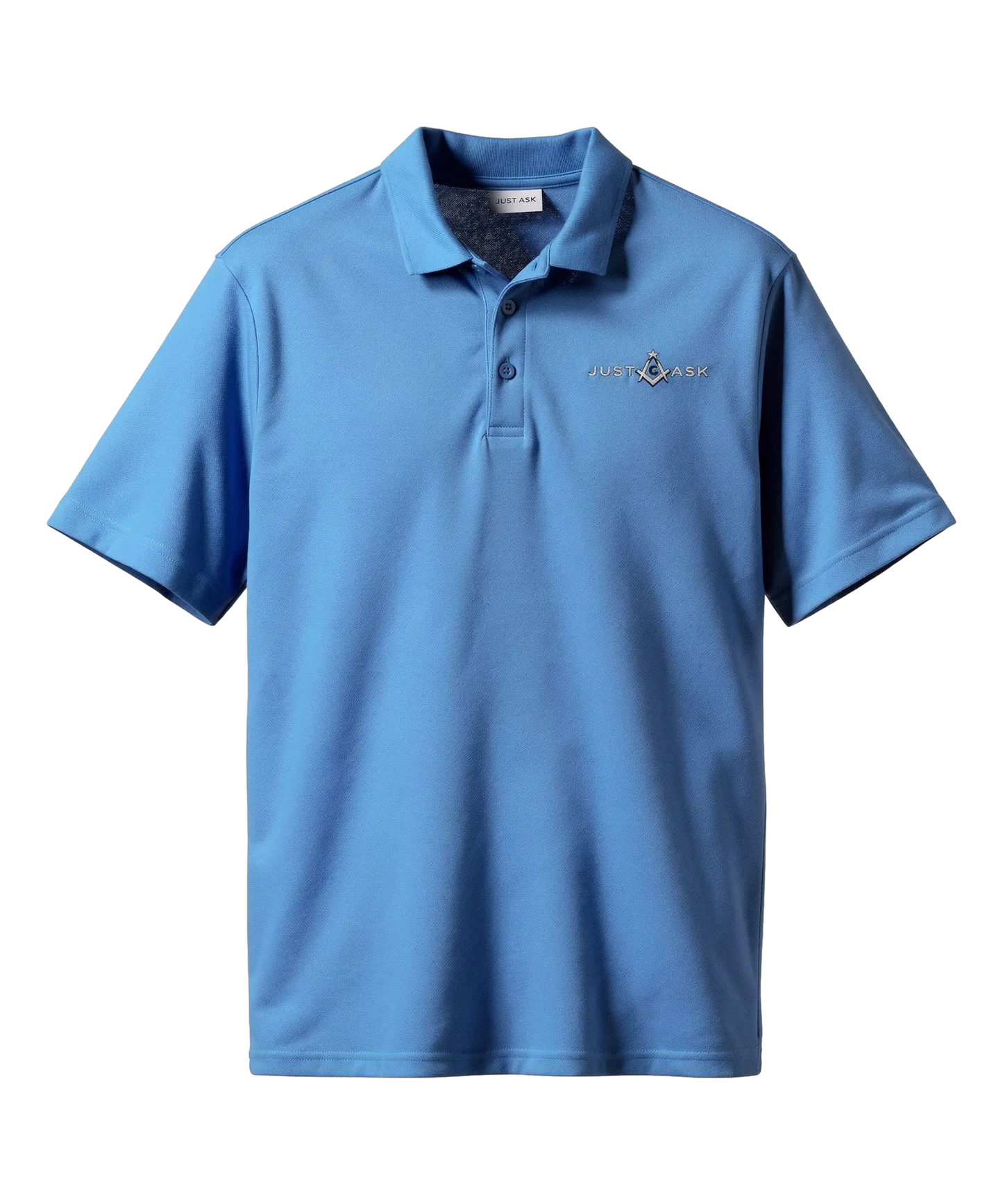 Just Ask Polo | Embroidered Aviation Pilot Shirt