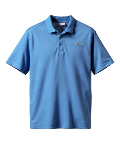 Just Ask Polo | Embroidered Aviation Pilot Shirt