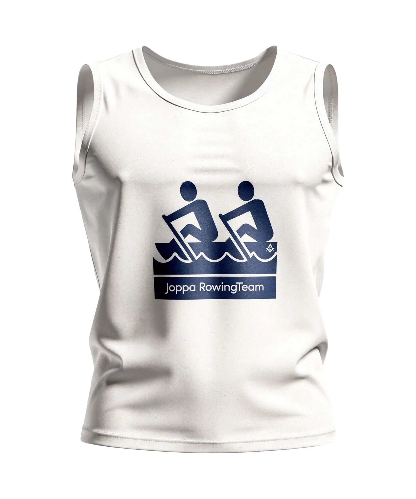 Rowing Team Tank Top — "Joppa Rowing Team" Crew Athletic Tank