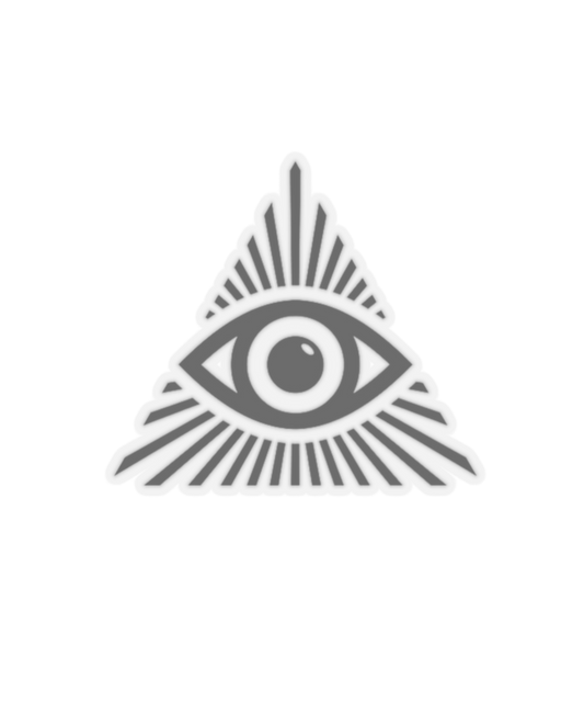 All Seeing Eye Kiss-Cut Stickers