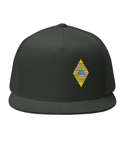 Detailed Tribal All Seeing Eye