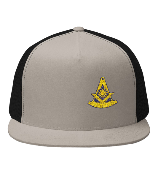 5 Panel Trucker Cap (Embroidery)