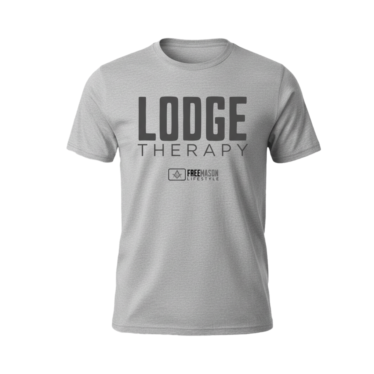 Lodge Therapy Tee — Outdoor Cabin Relaxation Shirt