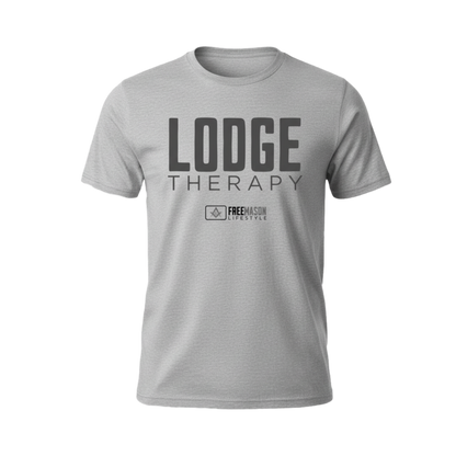 Lodge Therapy Tee — Outdoor Cabin Relaxation Shirt