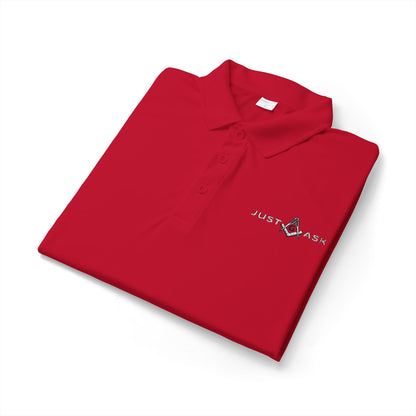 Just Ask Polo | Embroidered Aviation Pilot Shirt