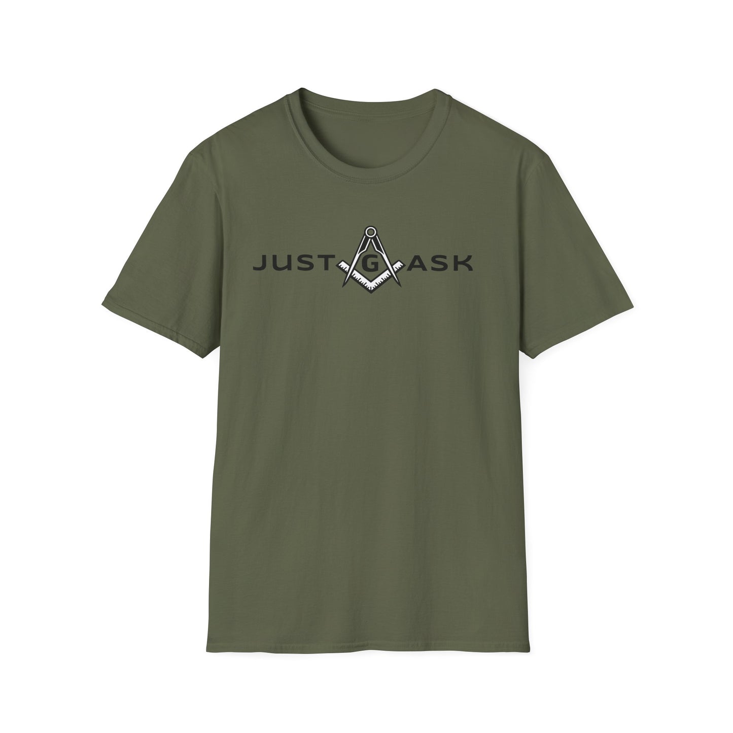 Just Ask Unisex Softstyle T-Shirt