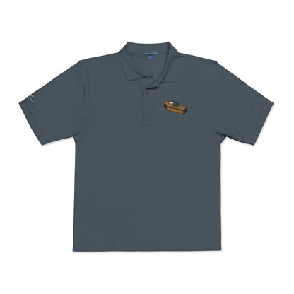 Masters Coffin-Embroidered Freemason Polo Shirt I Just Ask