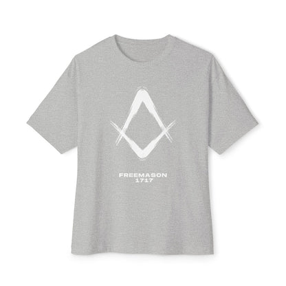 Freemason 1717 brush symbol T-Shirt | Masonic emblem tee