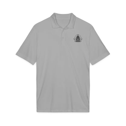 Embroidered Bell Crest Polo Shirt