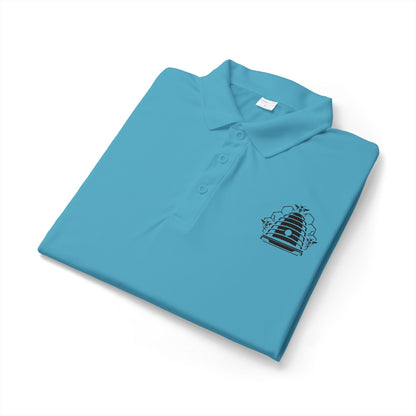 Embroidered Bell Crest Polo Shirt