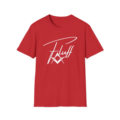 Fluff Script Logo T-Shirt — Minimalist Streetwear Tee