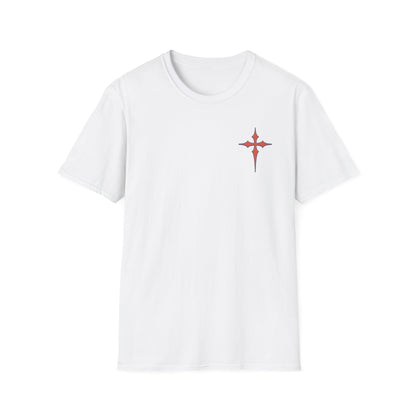 Templar Knights T-Shirt — 'Knights Templar' Vintage Crusader Graphic with Latin Motto