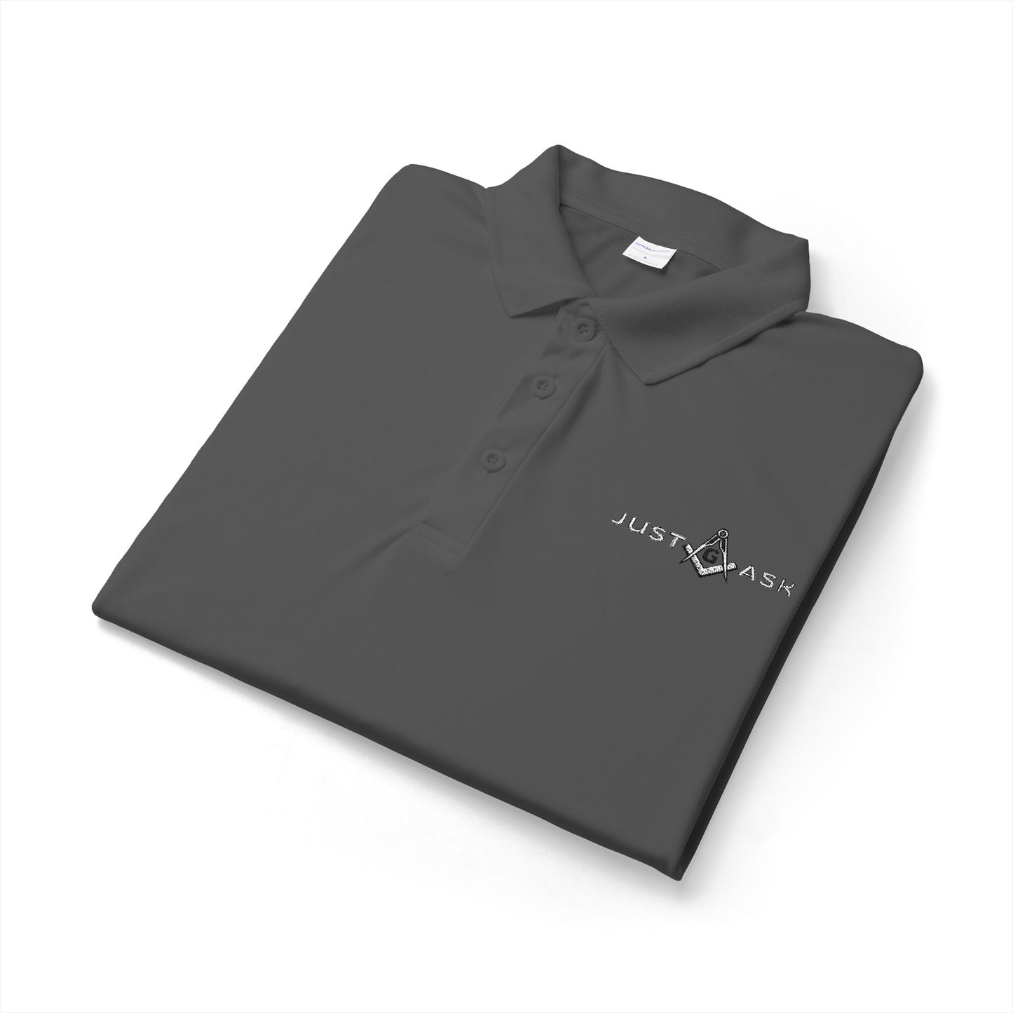 Just Ask Polo | Embroidered Aviation Pilot Shirt