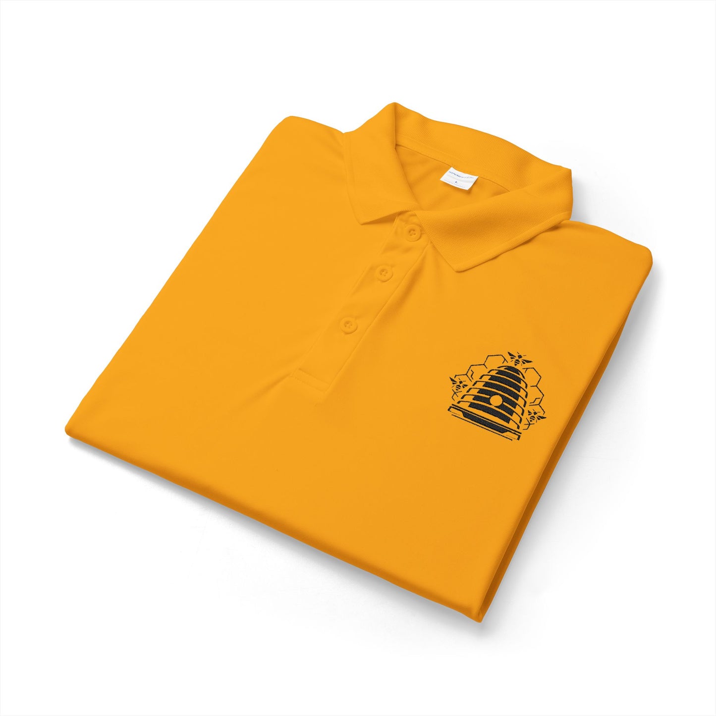 Embroidered Bell Crest Polo Shirt