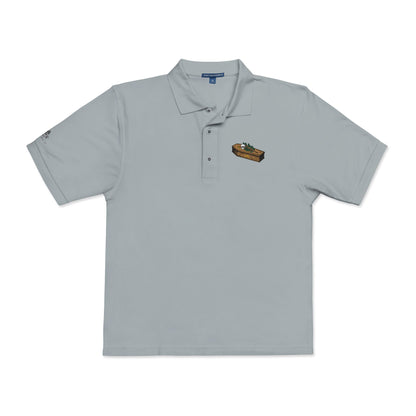 Masters Coffin-Embroidered Freemason Polo Shirt I Just Ask
