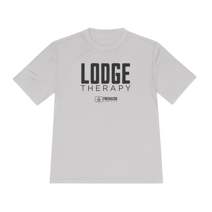 Lodge Therapy Tee — Outdoor Cabin Relaxation Shirt