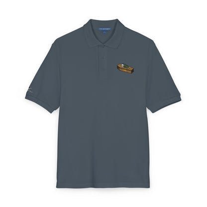 Masters Coffin-Embroidered Freemason Polo Shirt I Just Ask