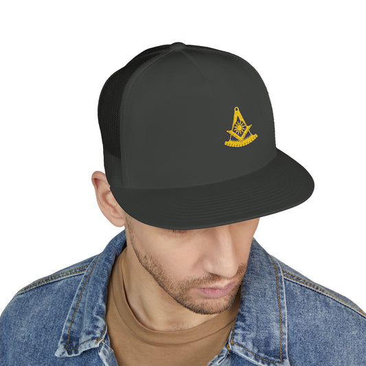 5 Panel Trucker Cap (Embroidery)