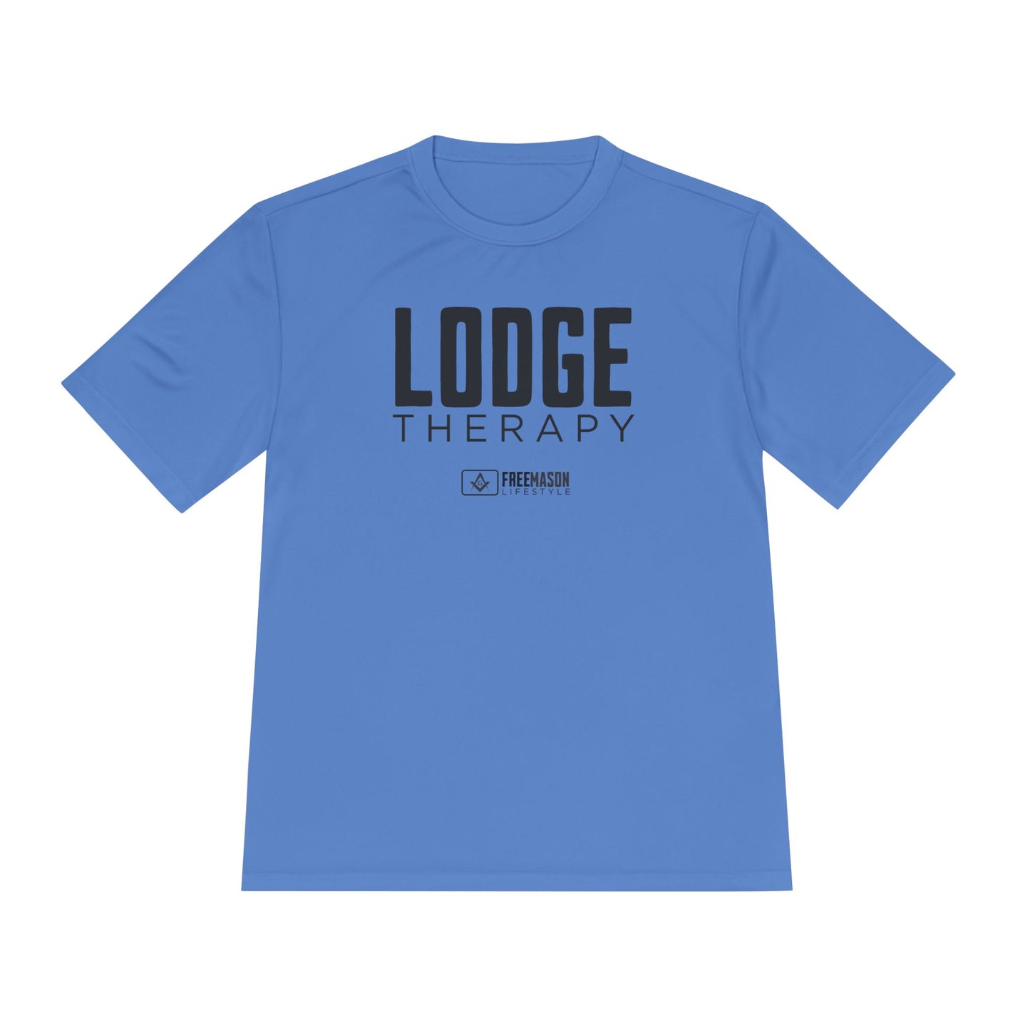 Lodge Therapy Tee — Outdoor Cabin Relaxation Shirt
