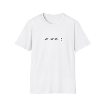 freemasonry definition T-Shirt | Masonic compass and square design