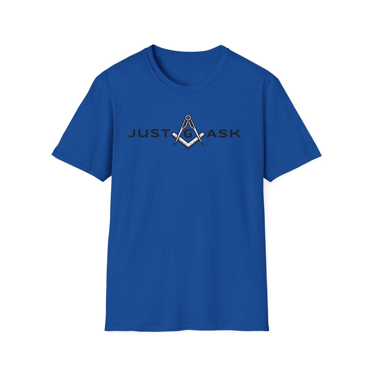 Just Ask Unisex Softstyle T-Shirt