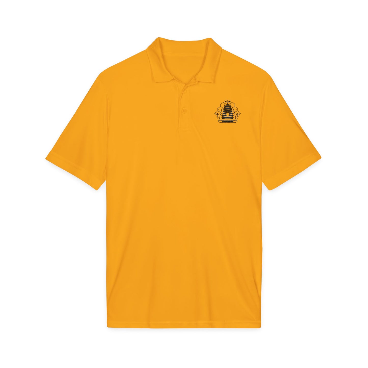 Embroidered Bell Crest Polo Shirt
