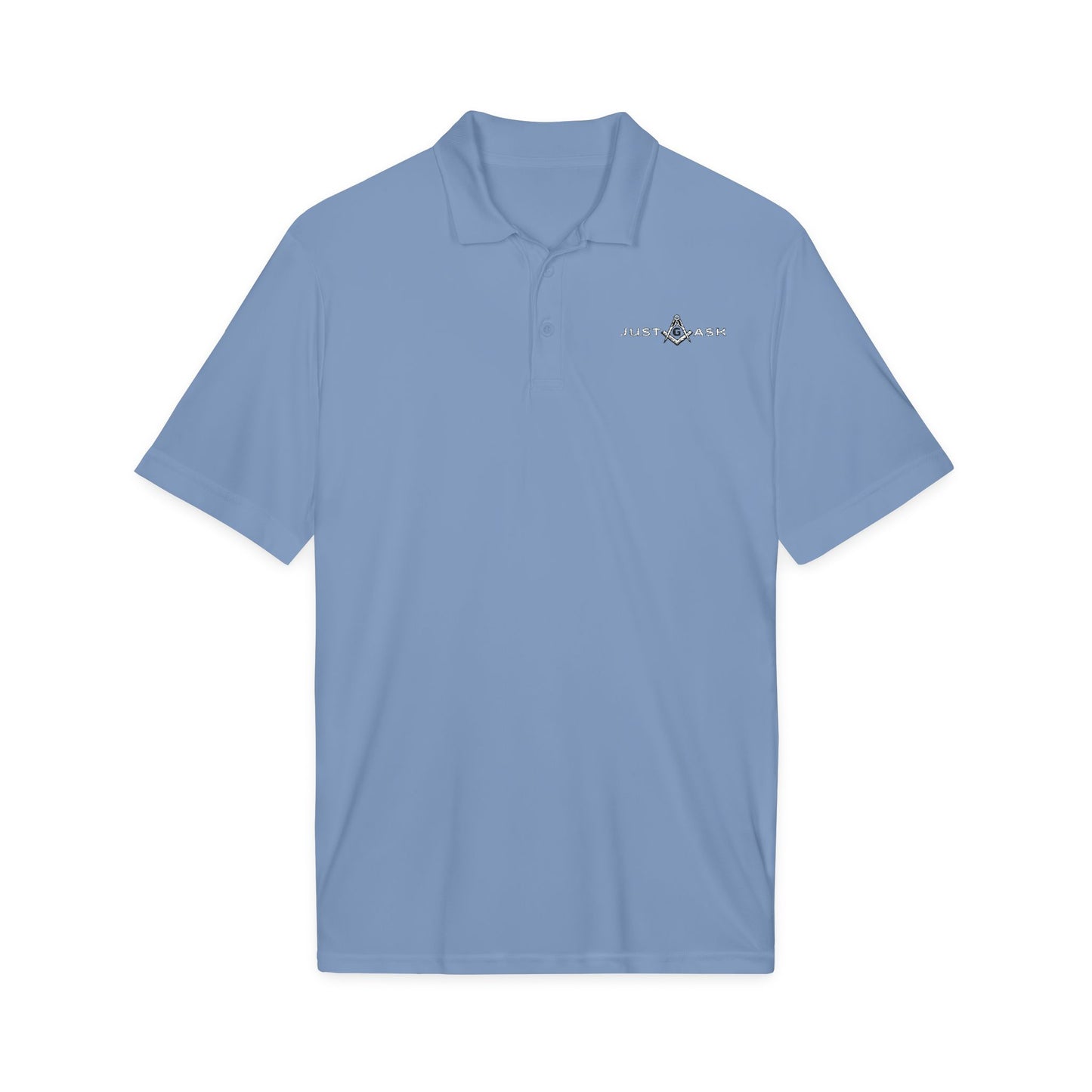 Just Ask Polo | Embroidered Aviation Pilot Shirt