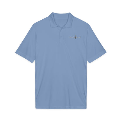 Just Ask Polo | Embroidered Aviation Pilot Shirt