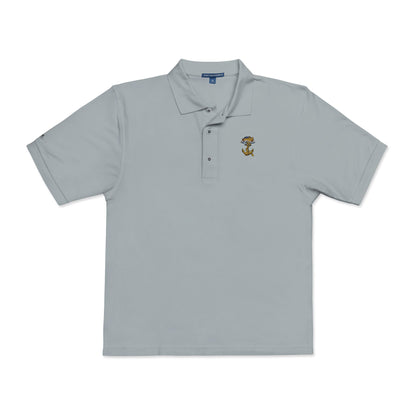 Freemason Ark and Anchor I Embroidered Woodstock Polo Shirt