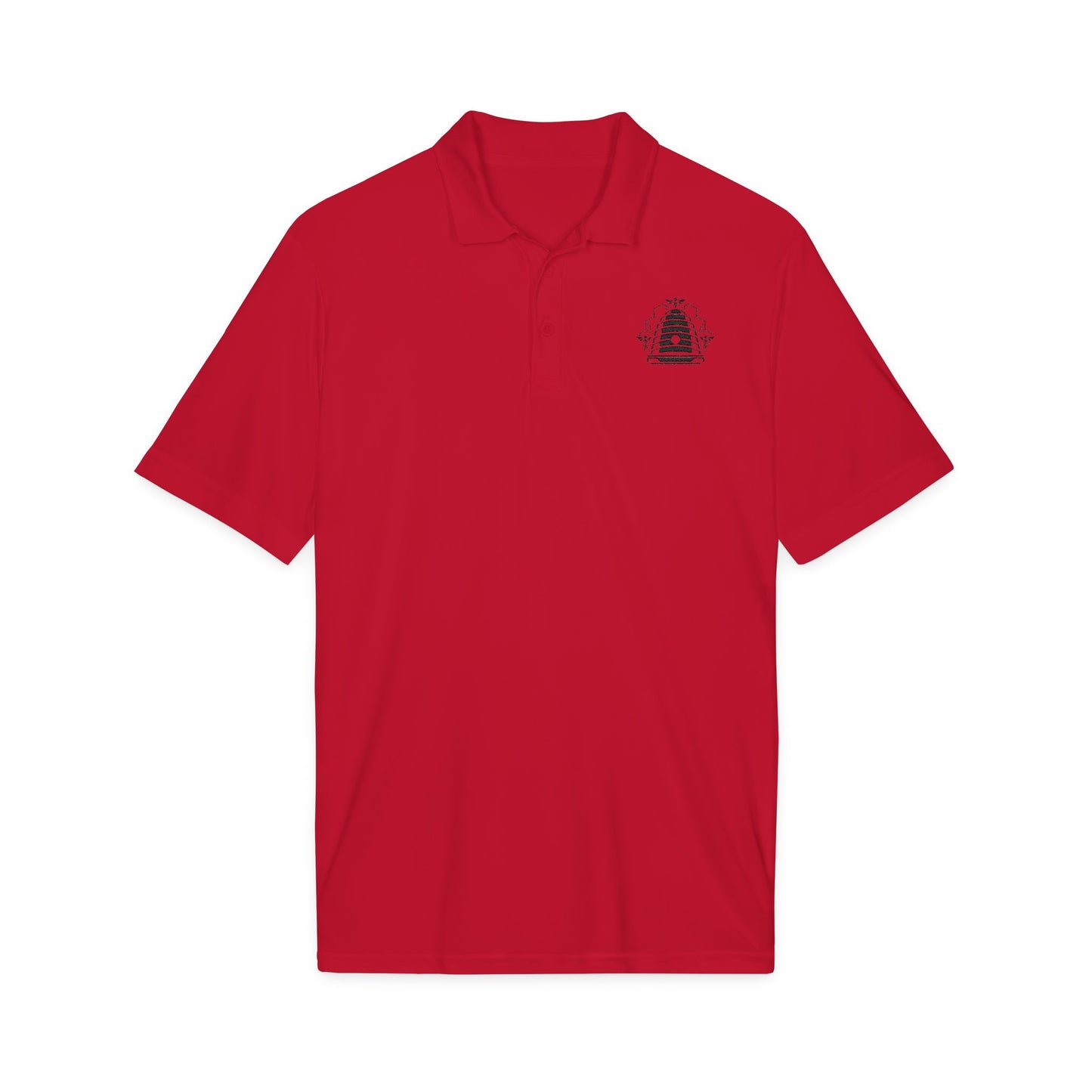 Embroidered Bell Crest Polo Shirt