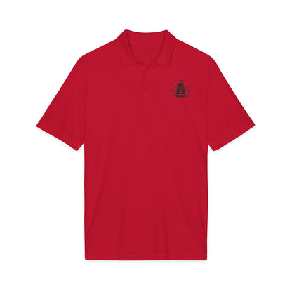 Embroidered Bell Crest Polo Shirt