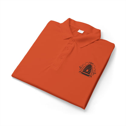 Embroidered Bell Crest Polo Shirt