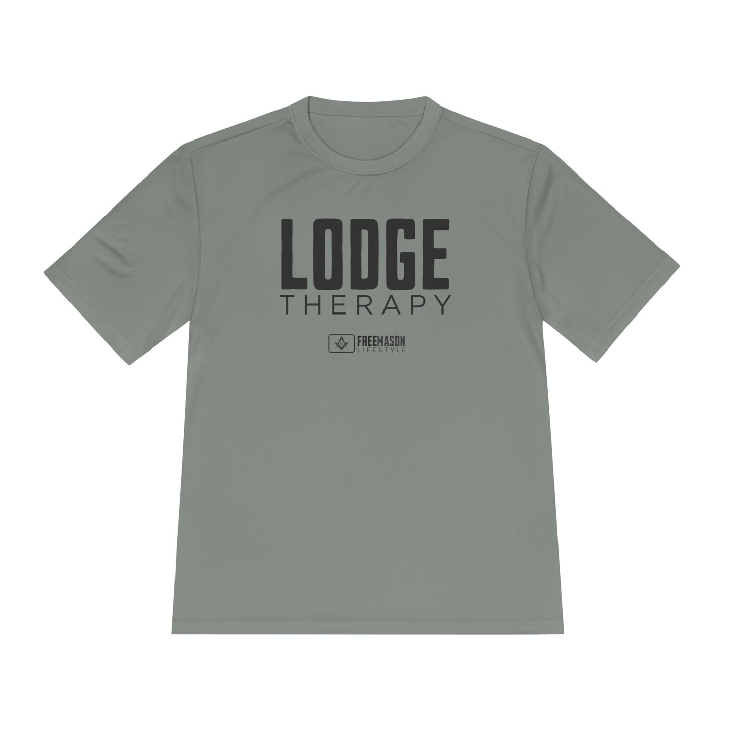 Lodge Therapy Tee — Outdoor Cabin Relaxation Shirt