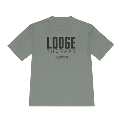 Lodge Therapy Tee — Outdoor Cabin Relaxation Shirt