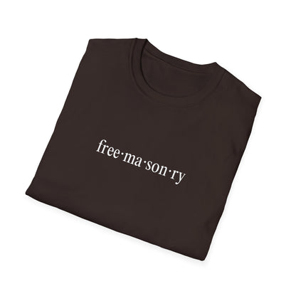 freemasonry definition T-Shirt | Masonic compass and square design