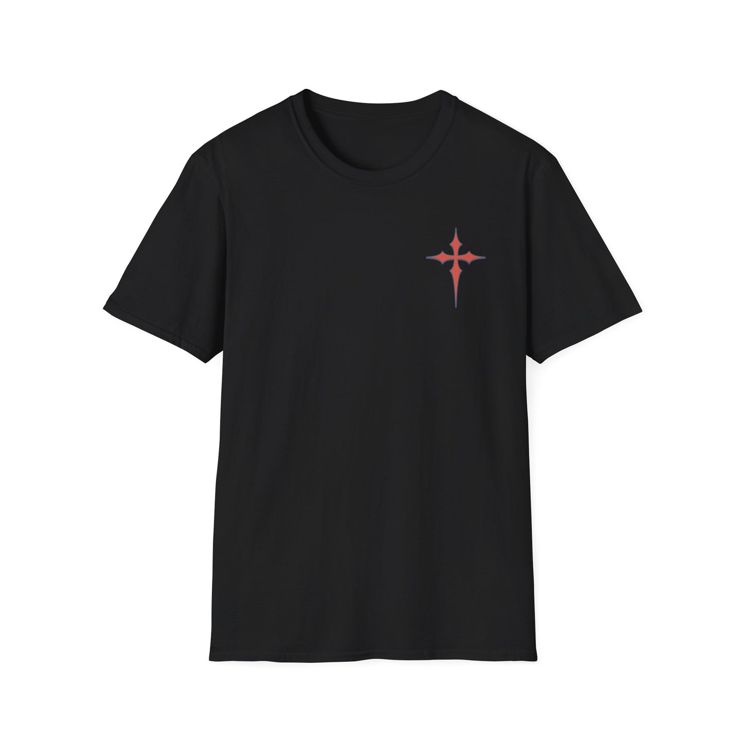 Templar Knights T-Shirt — 'Knights Templar' Vintage Crusader Graphic with Latin Motto