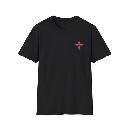 Templar Knights T-Shirt — 'Knights Templar' Vintage Crusader Graphic with Latin Motto