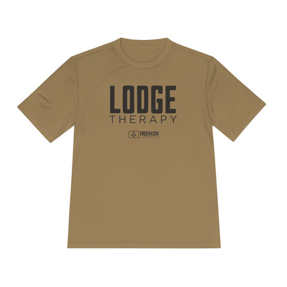 Lodge Therapy Tee — Outdoor Cabin Relaxation Shirt