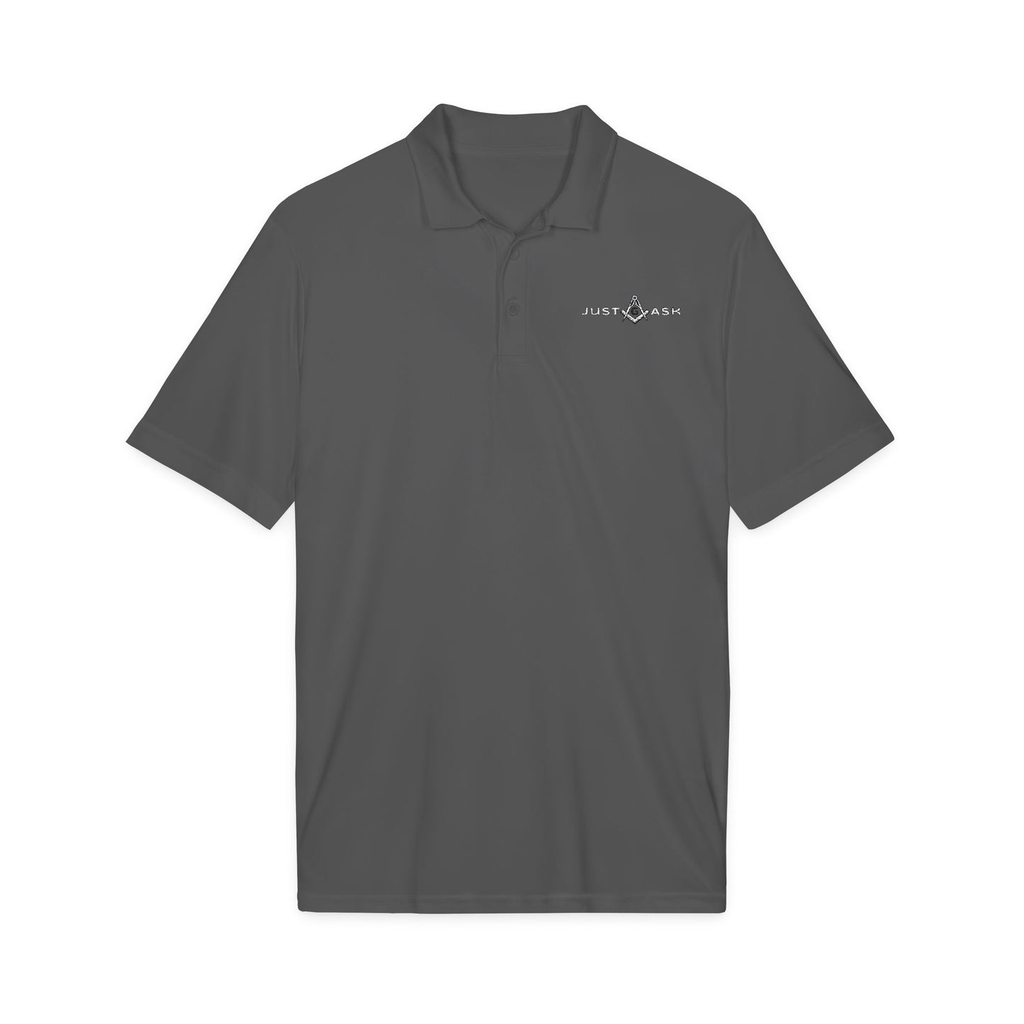 Just Ask Polo | Embroidered Aviation Pilot Shirt