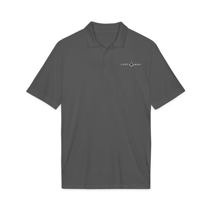 Just Ask Polo | Embroidered Aviation Pilot Shirt