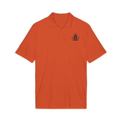 Embroidered Bell Crest Polo Shirt