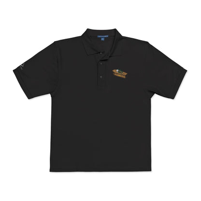 Masters Coffin-Embroidered Freemason Polo Shirt I Just Ask