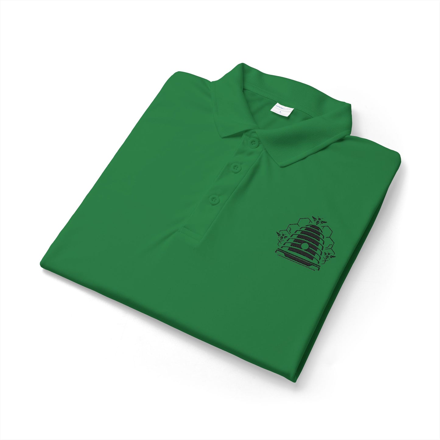 Embroidered Bell Crest Polo Shirt