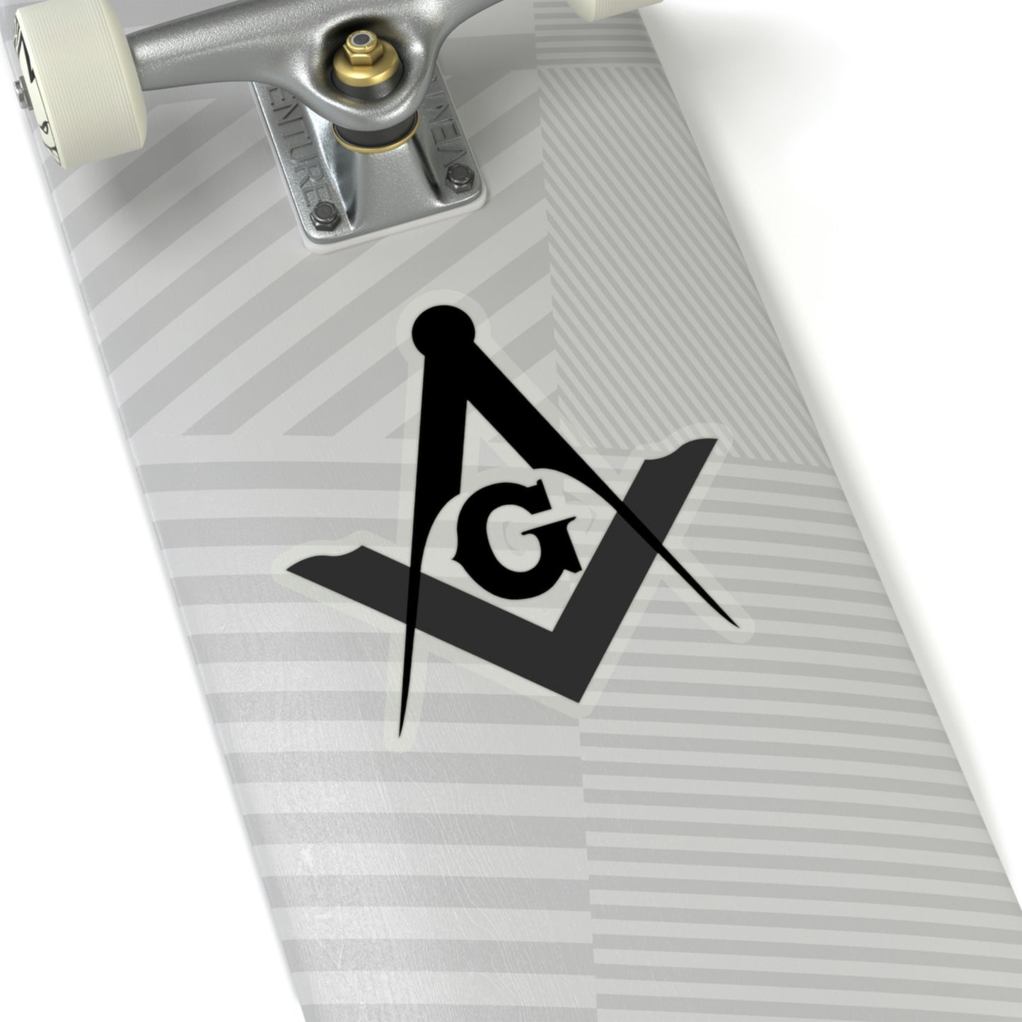 Square and Compasses Kiss-Cut Stickers